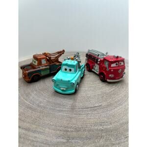 Disney Pixar Cars Radiator Springs Die Cast Vehicle Lot of 3